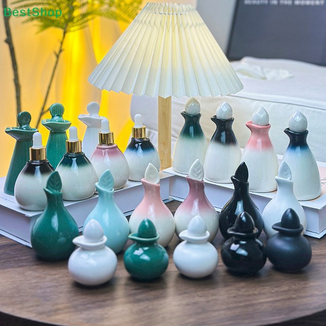 JETTING Keramikflasche für ätherische Öle, 40/70/80 ml - Bild 1