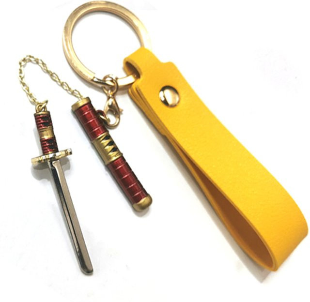 Brdwn Schlüsselanhänger, Cosplay Schwert Modell, 6cm - Bild 1