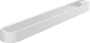 Hansgrohe Handtuchhalter WallStoris, Wandmontage, Weiß, B: 58,1 cm, H: 8,1 cm - Bild 1