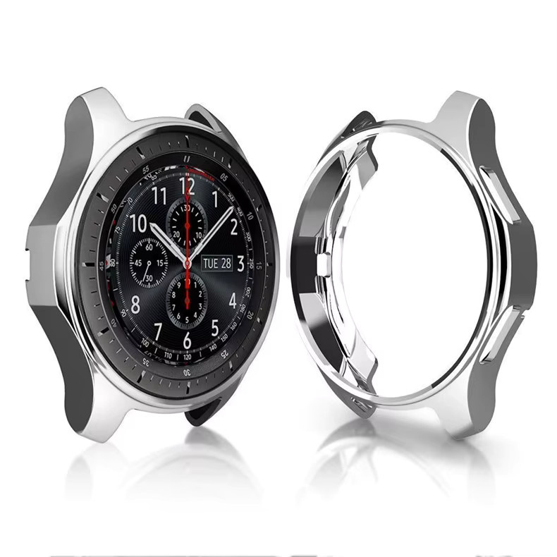 Samsung Schutzhülle für Galaxy Gear S3 Frontier, Kunststoff, Silber - Bild 2