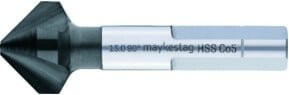 MAYKESTAG Kegelsenker ALUNIT 3-Flach HSS-E mit 15,0 mm Durchmesser in Silber - Bild 1
