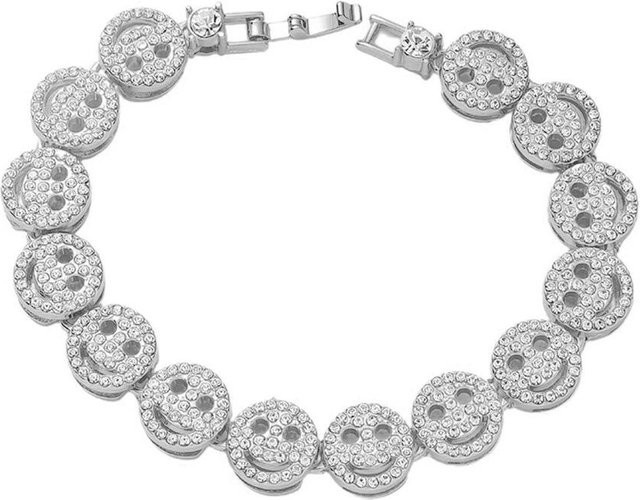 RUI RUI YU Armband, Edelstahl, Gold, Diamant, Zirkonia, Herren - Bild 1