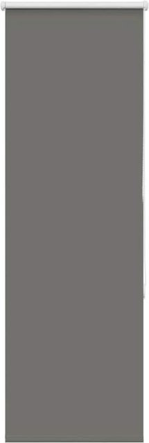 vidaXL Verdunkelungsrollo Grau aus Polyester, B: 45 cm, H: 130 cm - Bild 1