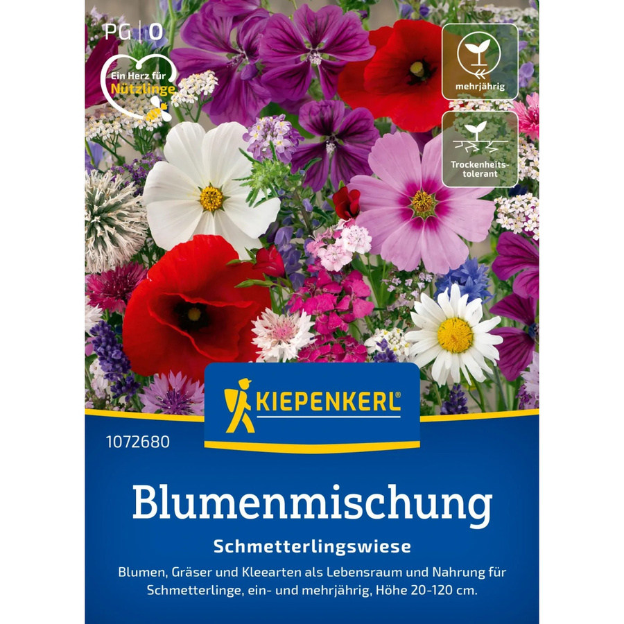 Kiepenkerl Blumenmischung Schmetterlingswiese Blumensamen - Bild 2