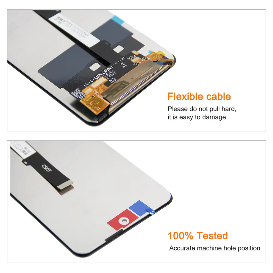 Xiaomi Mi 10T Lite 5G LCD Display mit Touch Panel Digitizer in Schwarz, 6.67 Zoll - Bild 4