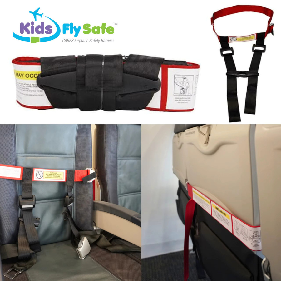 Cares Flugzeug-Sicherheits-Reisegeschirr für Kleinkinder zur zusätzlichen Sicherheit auf Reisen - Bild 5