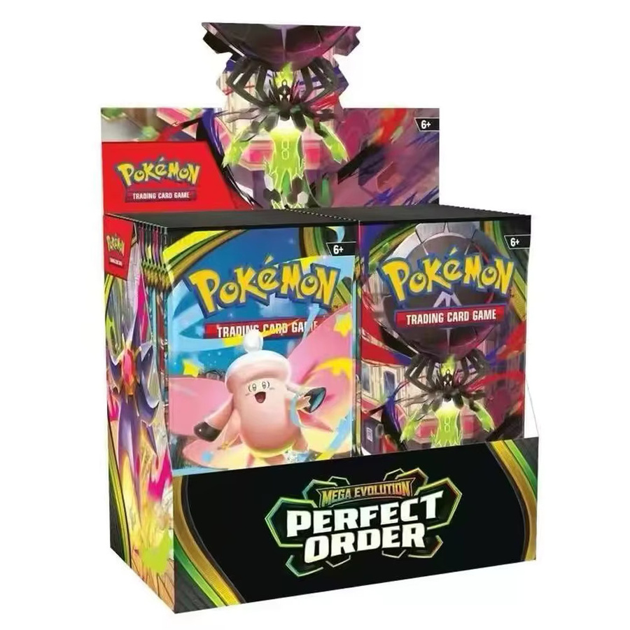 Bandai Pokémon Black Bolt White Flare Booster Box, Sammelkartenspiel, ab 6 Jahren - Bild 2