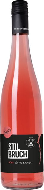 Winzergemeinschaft Franken Stilbruch Roséwein, Franken, süß, 2024, 0,75 l - Bild 1