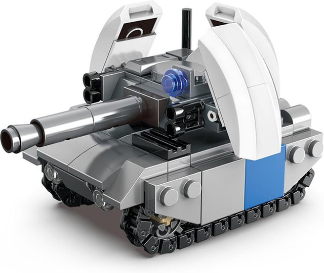Linyi toy Gepanzertes Transportfahrzeug, Armee Armeestil, ab 14 Jahren - Bild 1