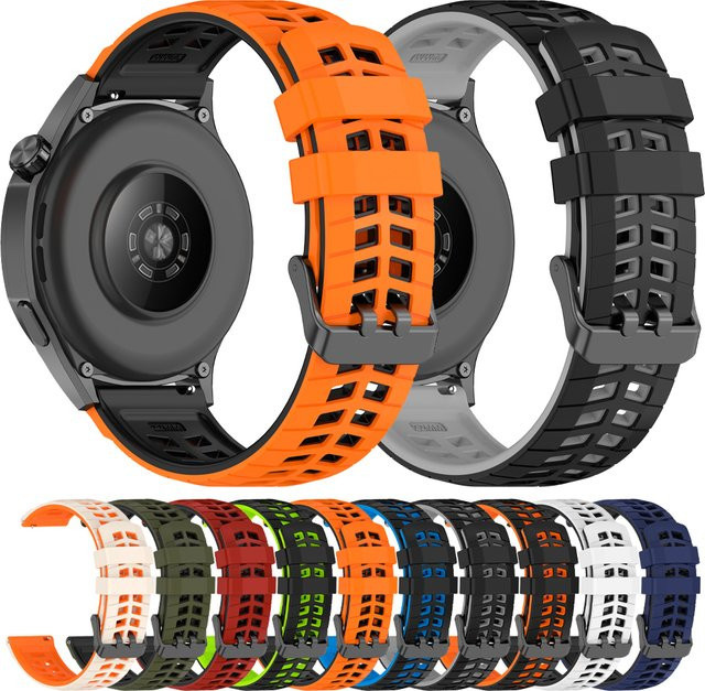 Xiaomi Uhrenarmband Silikon, 22 mm - Bild 1
