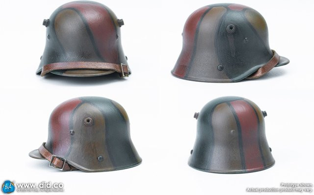 DID Soldatenpuppen-Spielzeugmodell, Zubehör, Metall - Bild 1
