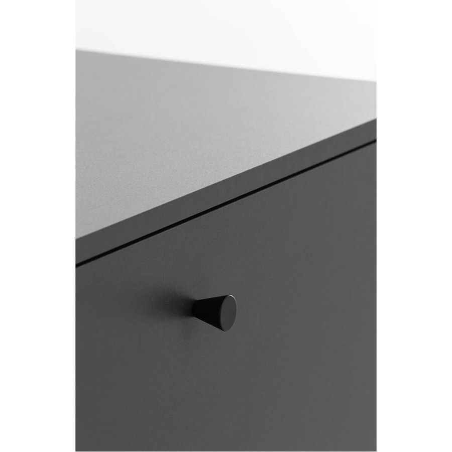 Kommode Smash von Möbelpartner in Anthrazit, B/H/T: 40,1 x 116,7 x 40 cm - Bild 2