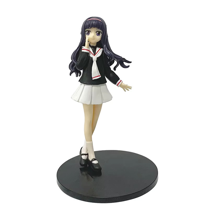 Potdemiel Anime-Cartoon-Figur Mädchen, Kunststoff, Bunt / Mehrfarbig - Bild 2