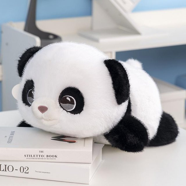 Kidsly Riesenpanda Plüschtier, Plüschkissen, 60cm, ab 3 Jahren - Bild 1