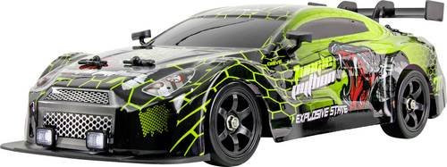 Amewi RC Drift Sport GTR, RC Modellauto, 1:16, Gelb, Grün, ab 6 Jahren - Bild 1