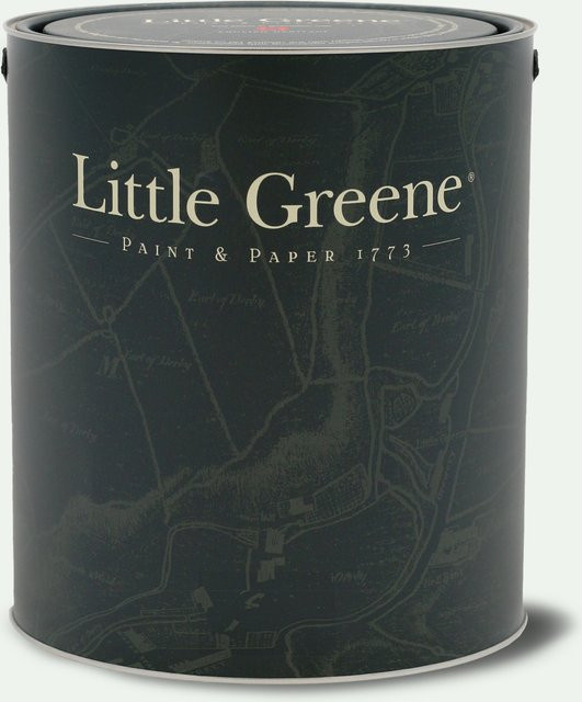 Little Greene Intelligent Eggshell Wandfarbe Starling's Egg 97 in Grün, 2,5 l - Bild 1