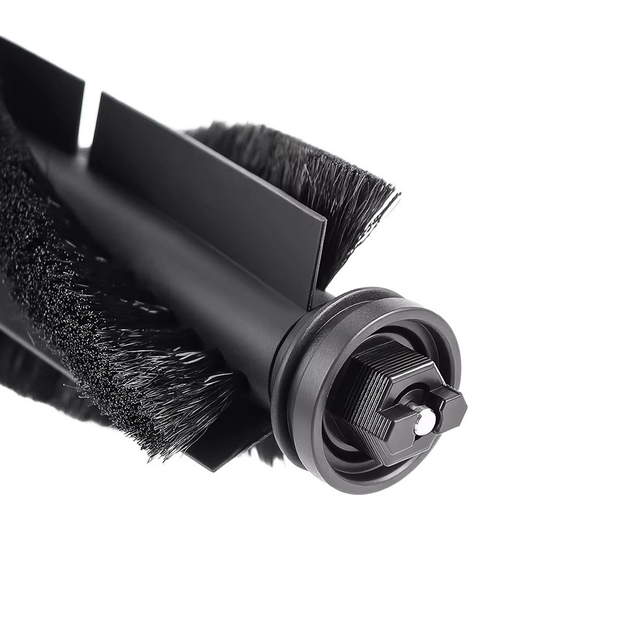 WINDNINJA Ersatz-Rollenbürste für Eufy X8 Pro und X8 Pro SES Roboterstaubsauger, waschbare Gummibürstenrolle in Schwarz - Bild 5