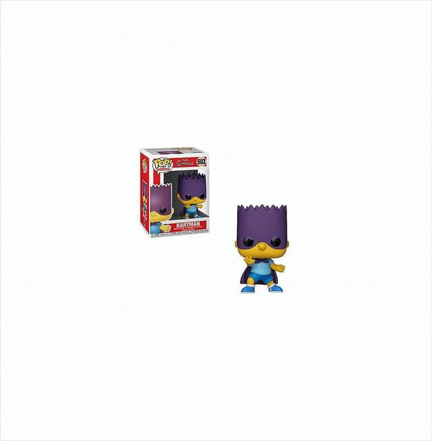 Funko Die Simpsons Bartman POP Vinylfigur - Bild 1