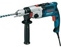 Bosch Professional Schlagbohrmaschine GSB 21-2 RCT in Blau/Schwarz mit 1300 W, 2 Geschwindigkeiten, 13 mm Bohrfutterschlüssel und 43 N·m Drehmoment - Bild 3