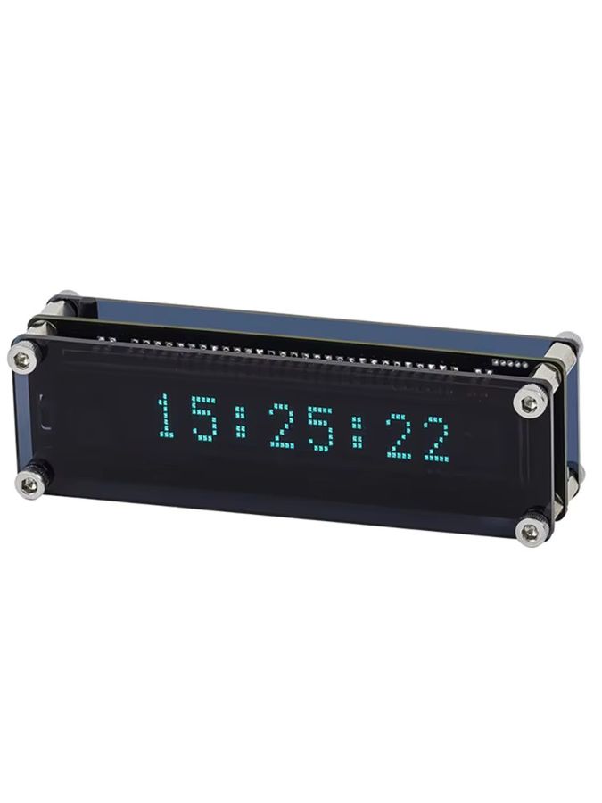 LOTHYE VFD Uhr mit Vakuum-Fluoreszenz-Display, WIFI-Anbindung, Echtzeit-Anzeige und automatischer Kalibrierung - Bild 4