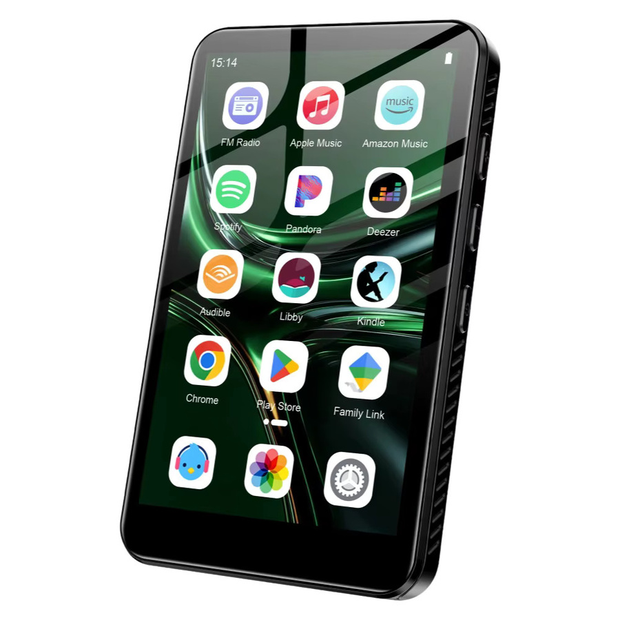 SWOFY MP3- und MP4-Player mit Android 13, 32GB ROM, 4GB RAM, Bluetooth und WLAN, 4-Zoll-Touchscreen, Schwarz - Bild 4