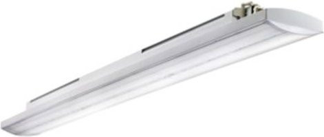 Gewiss GWS3236T57K LED-Feuchtraumleuchte 40W Weiß Grau für Badezimmer - Bild 1