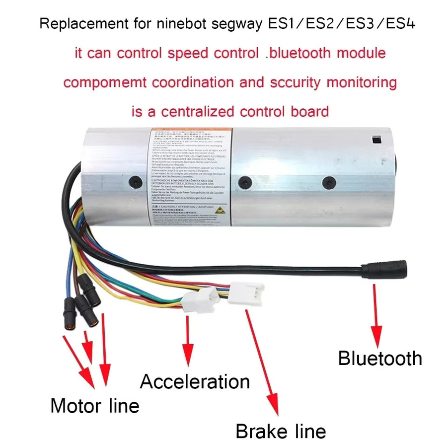 Segway Ninebot ES1 ES2 ES3 ES4 Controller Motherboard Platine für das Dashboard Display Panel des Elektrorollers - Bild 2