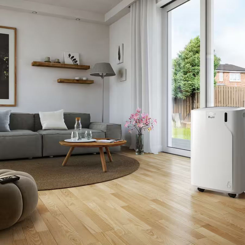 De’Longhi PAC EM82 Mobiles Klimagerät in Weiß - Bild 2