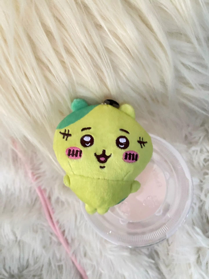 Bandai Jiyi Mini-Fell-Spielzeuganhänger, Plüsch / Textil, Tiere - Bild 4