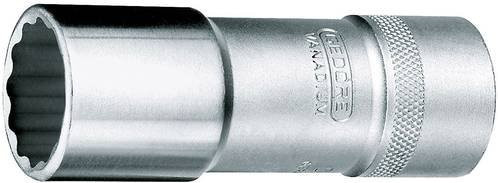 Gedore Steckschlüsseleinsatz 1/2 Zoll mit UD-Profil 18 mm in Silber - Bild 1