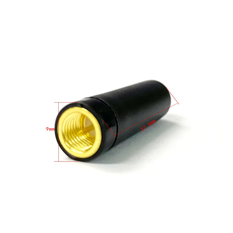 DexMRtiC 2,4 GHz Zigbee Antenne mit SMA Stecker, 2 dBi, Schwarz, Länge: 3 cm - Bild 2