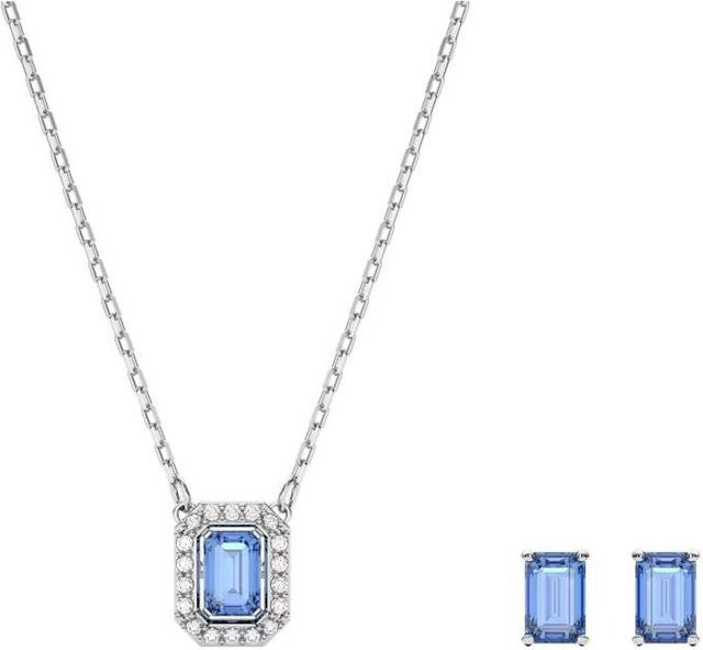 Swarovski Halskette, Weiß, Kristall, Damen - Bild 1