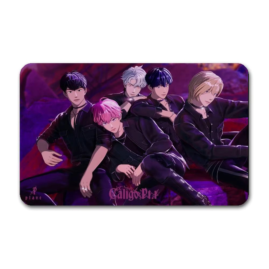 P-PLAVES ASTERUM Kpop Bodenteppich im nordischen Stil, Multicolor - Bild 7