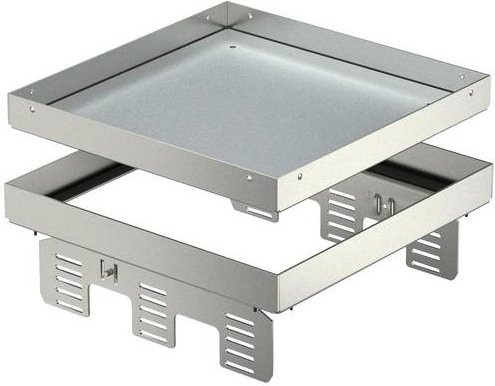 OBO Bettermann RKN2 UZD3 9VS25 Kassette in Silber - Bild 1