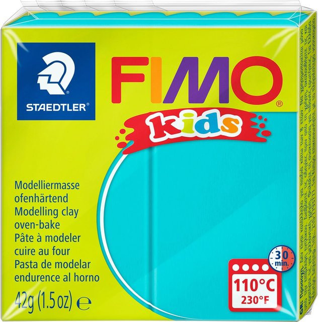 FIMO Modelliermasse Türkis - Bild 1
