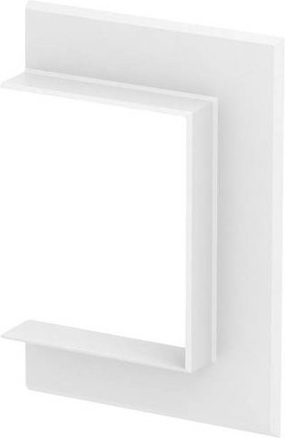 OBO Bettermann Montagezubehör Reinweiß B: 17,8 cm, T: 15,8 cm - Bild 1
