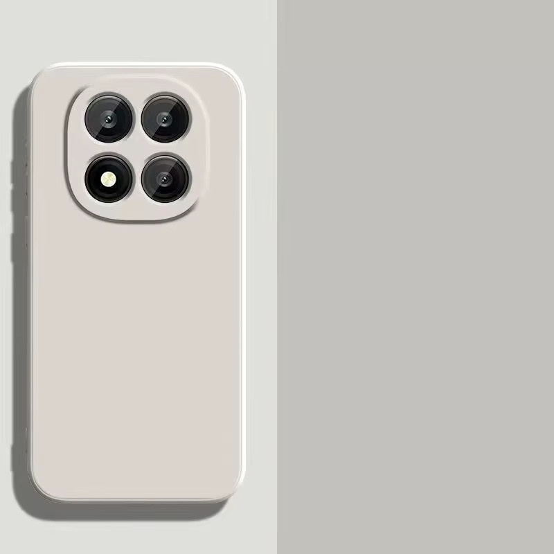 Luxuriöse stoßfeste Silikon-Schutzhülle für Xiaomi Redmi Note 14 Pro 5G und Redmi Note 14 Pro Pro+ Plus 5G in Lila - Bild 2