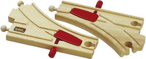 BRIO Mechanisches Weichenpaar, Zubehör - Bild 1