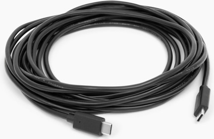 Owl Labs USB-C auf USB-C Kabel für Meeting Owl 3, Schwarz, Länge: 4,87 m - Bild 1