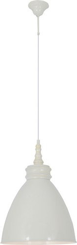 Näve Pendelleuchte Pinhead in Beige mit E27 Fassung aus Metall, Höhe: 120 cm, Durchmesser: 40 cm - Bild 1