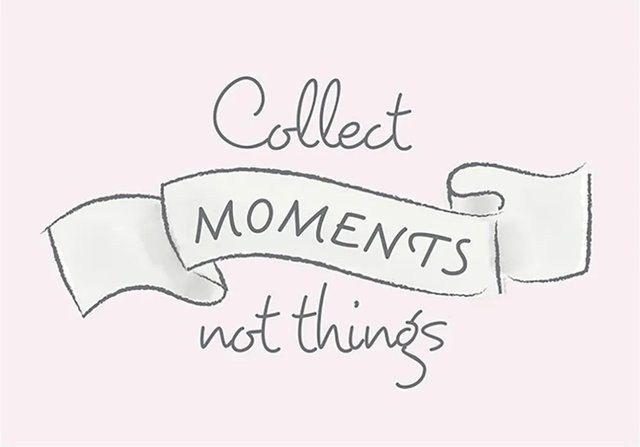 Komar Wandbild Collect Moments Paper Poster B: 40 cm, H: 30 cm - Bild 1