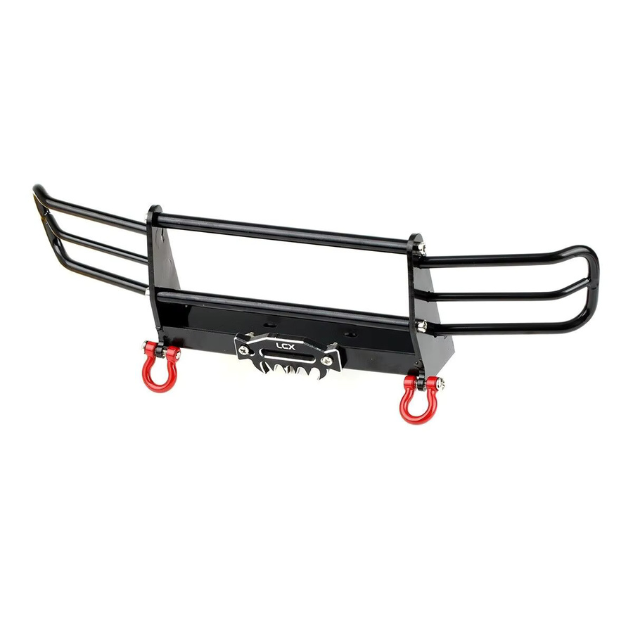 LCX Racing Metall Frontstoßstange, Zubehör, Schwarz - Bild 2