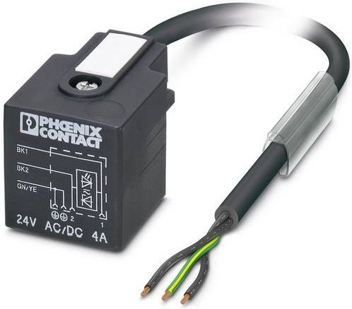 Phoenix Contact Kabel SAC-3P-10,0-500/A-1L-Z in Schwarz - Bild 1