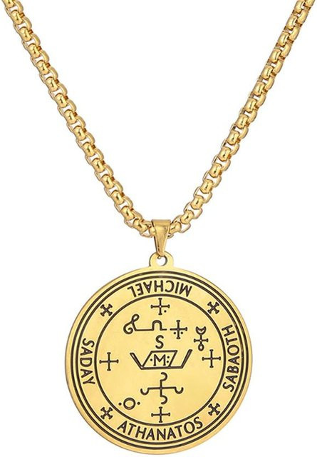 Rui Di Halskette Edelstahl, Gold, 60 cm, Unisex - Bild 1