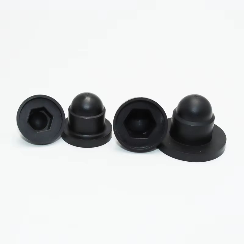 YMAX Bolzen Mutter Kappen M12 aus Nylon in Schwarz als Radschrauben Abdeckung für Auto Reifen - Bild 2