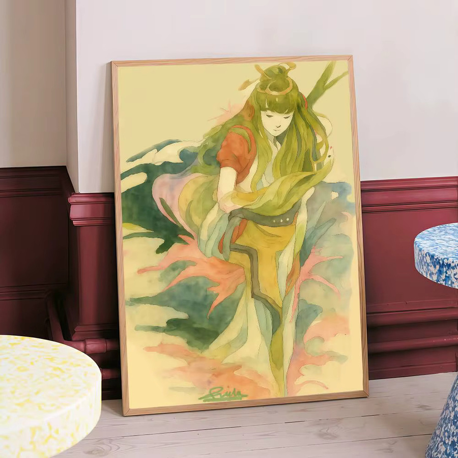 Vintage Nujabes Album Poster von moetch zur Wanddekoration im Portraitformat - Bild 4