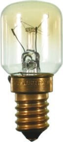 Scharnberger Hasenbein Backofenlampe E14 230V 40W transparent B26 x H57 mm - Bild 1