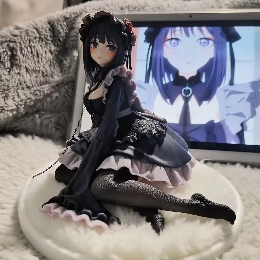 BANDAI My Dress-Up Darling Kitagawa Marin Actionfigur Schwarzes Dienstmädchen-Outfit ab 14 Jahren - Bild 2