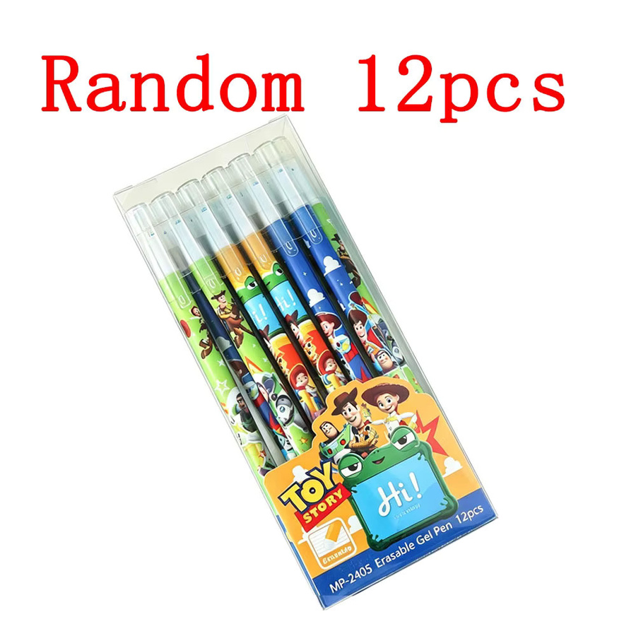 Bandai Toy Story Magic löschbare Gelstifte mit blauer Tinte und 0,5 mm feiner Spitze für Schule und Büro - Bild 4