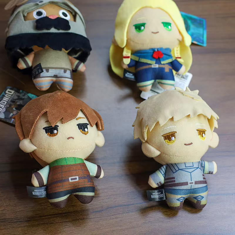 Bandai Dungeon Meshi Plüsch-Stofftier-Anhänger, 10cm - Bild 2